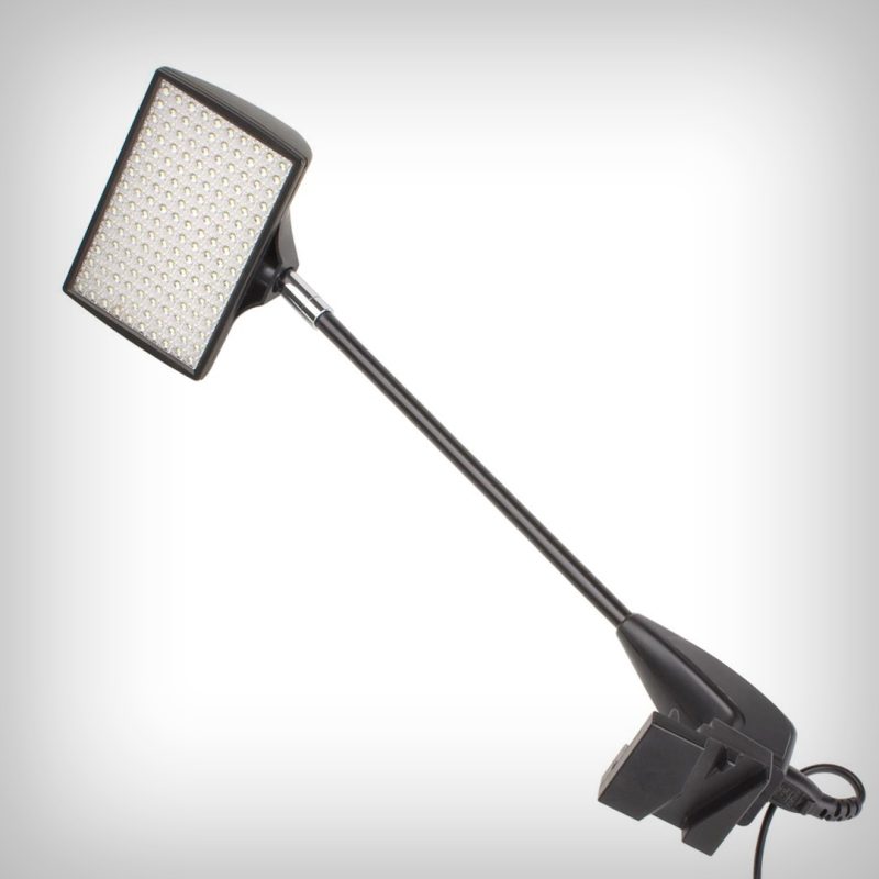 12 Watt LED Spotlight for Trade Show Displays - Black