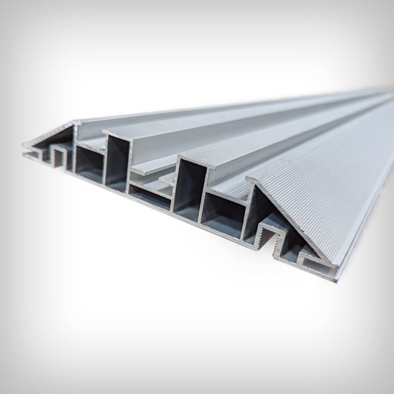Extruded Aluminum Lightbox Frame Sections