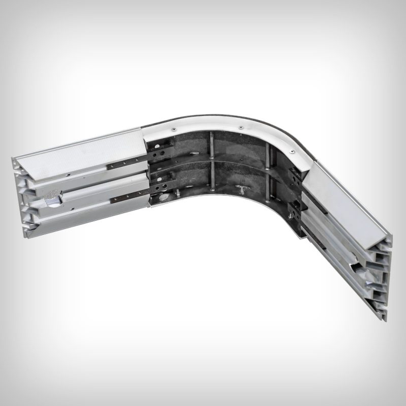 LMD 90° RADIUS Lightbox corner