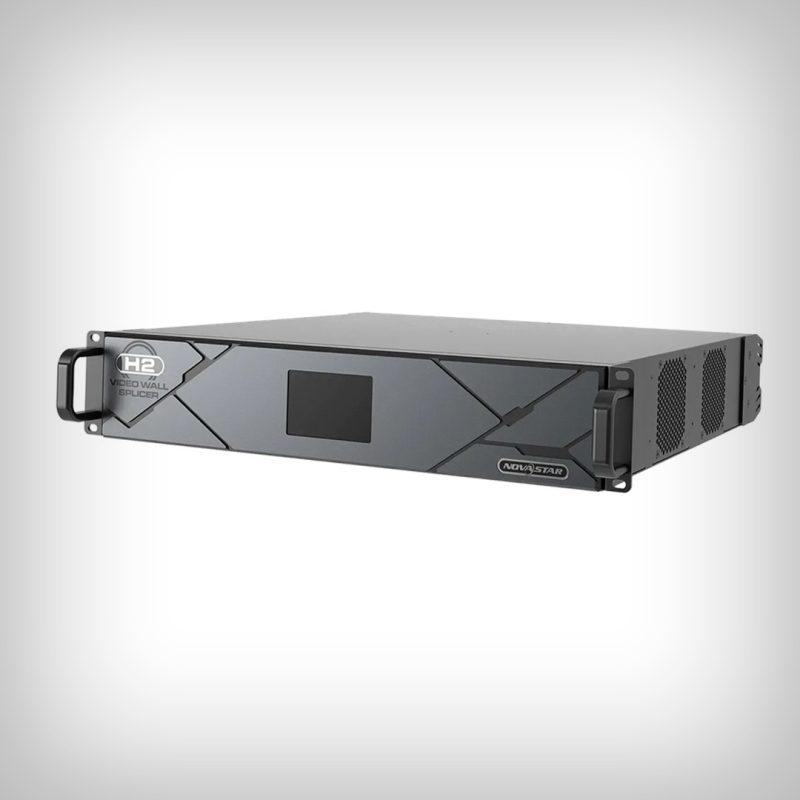 NovaStar H2 All-in-One splicer and controller. Chassis: 2U, Max Loading
