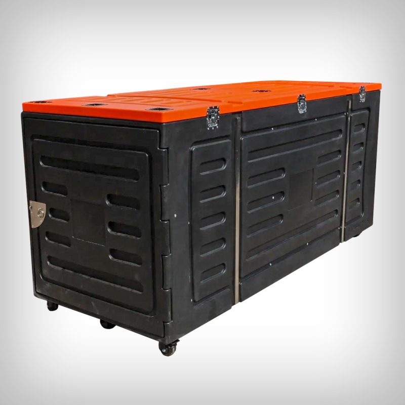 VES Series Plastic Flight Box with Wheels