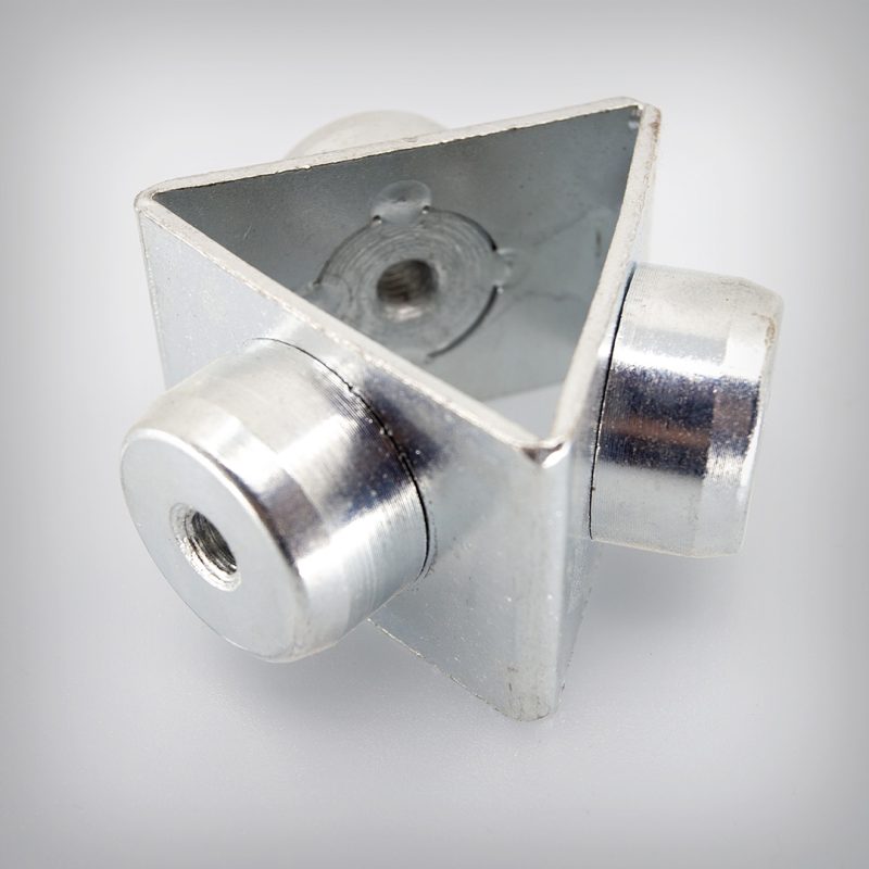 120 degree 3-way connector
