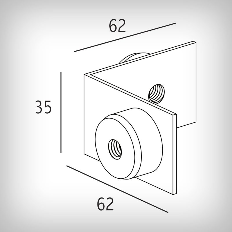 90 degree connector