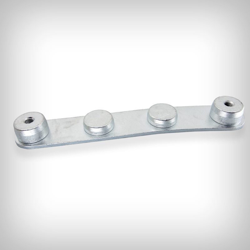 180 degree curved connector - RIGHT