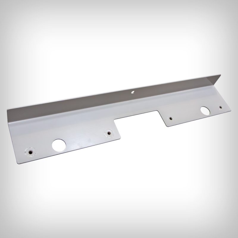 Custom ceiling reinforcement bracket