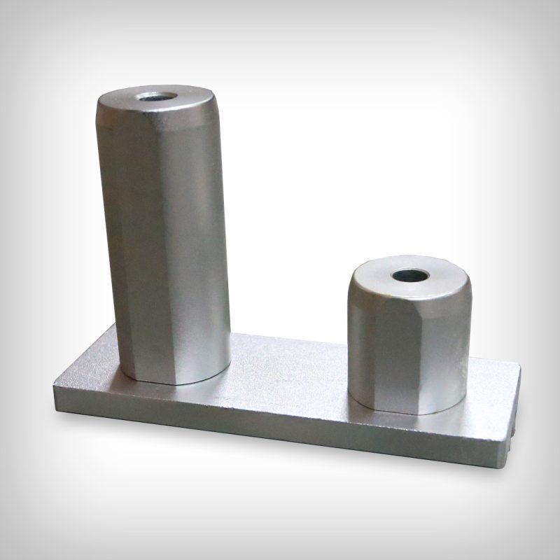 Lamp base clip holder