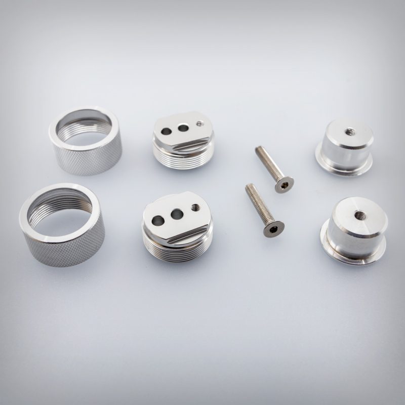 Lightbox connection rod quick fittings