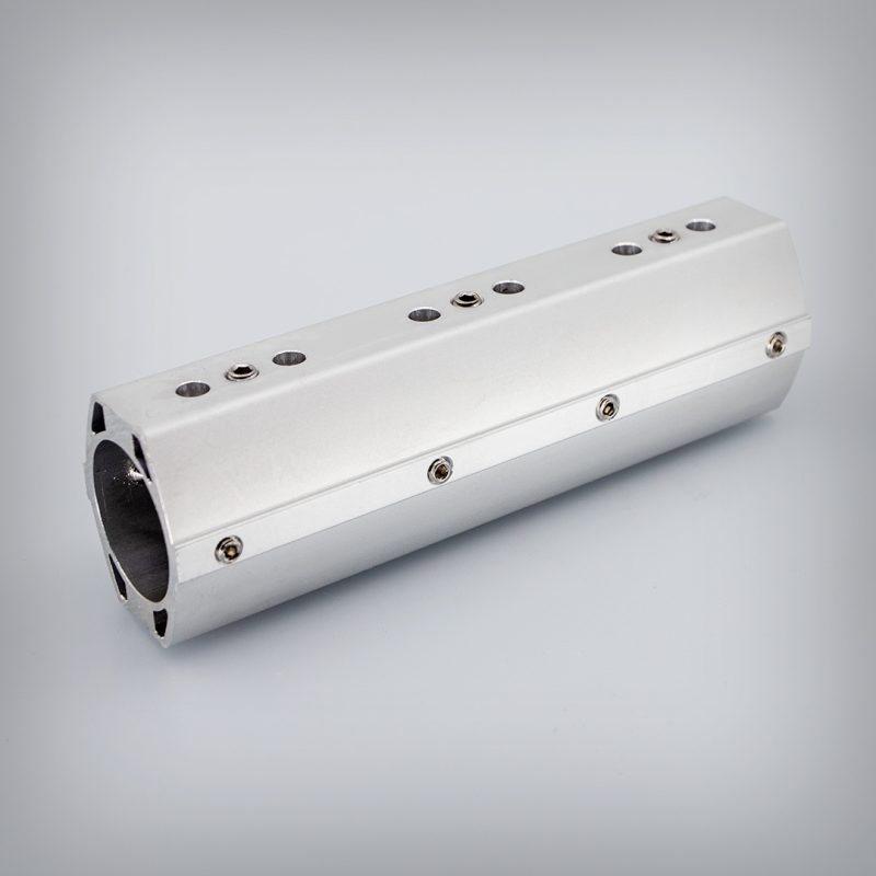 Lightbox support rod cross connector