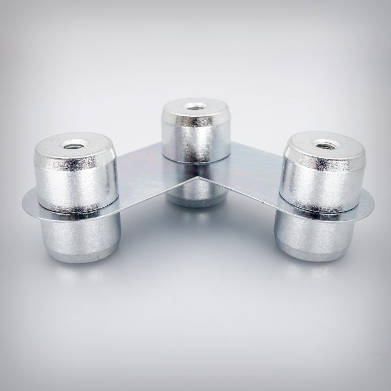 New right angle connector