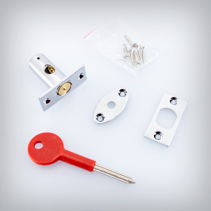 Plastic Air Box Lock and Key