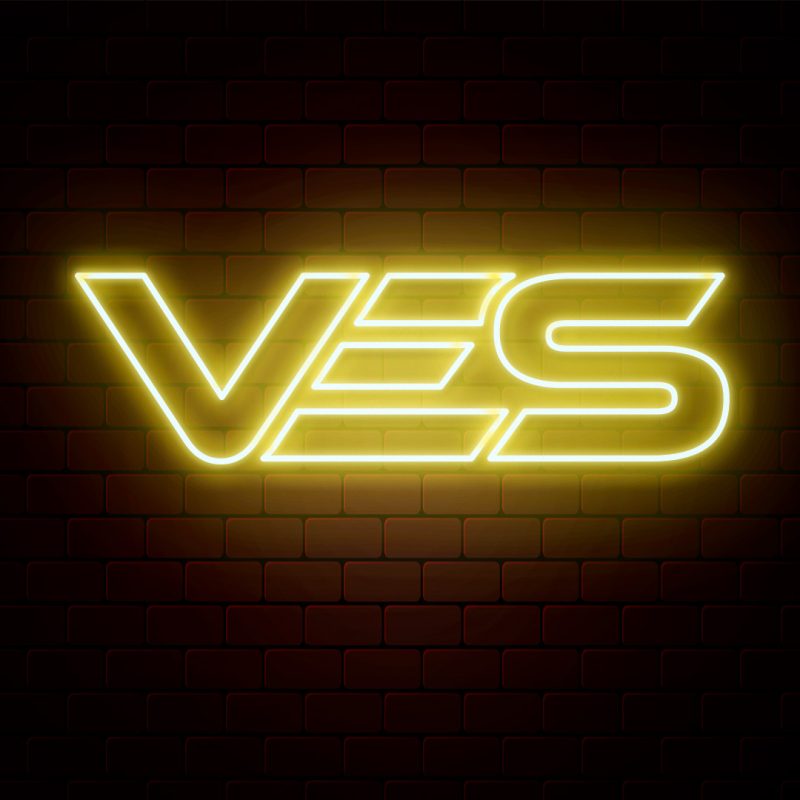 VES custom silicone neon signs