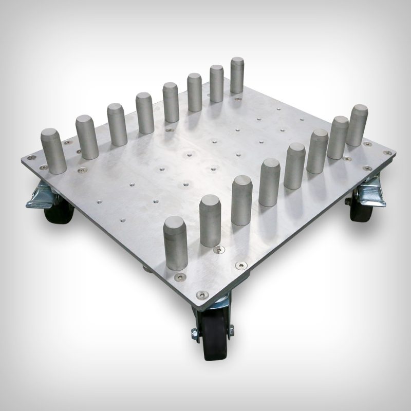 Frame transport carts