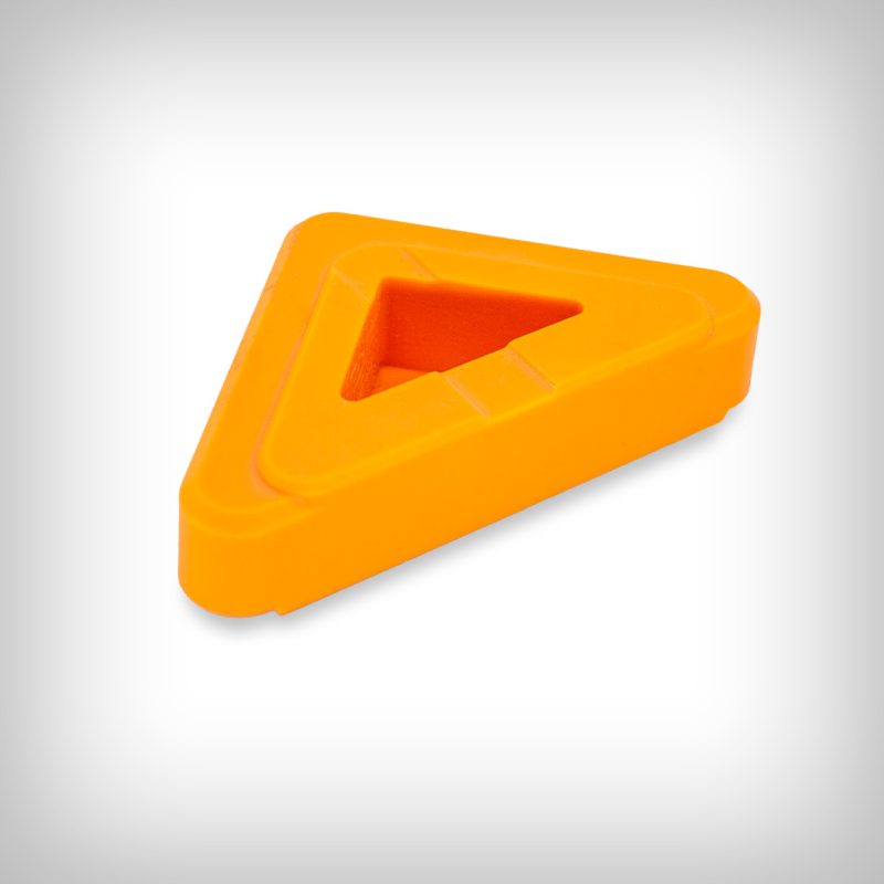 Triangular End Cap
