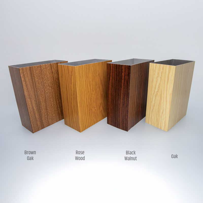 VES Vinyl Wrapped Aluminum Tubing