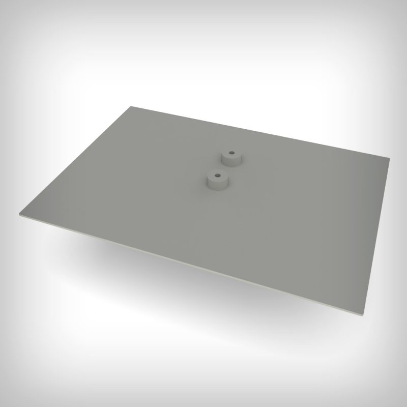 Square foot base plate