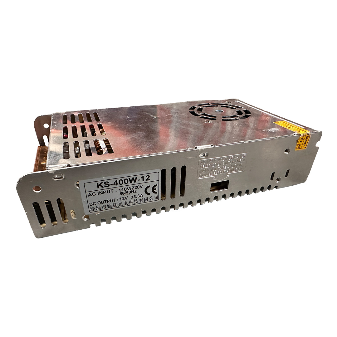 12V 400W Indoor LED Power Supply Unit for Trade Show Displays