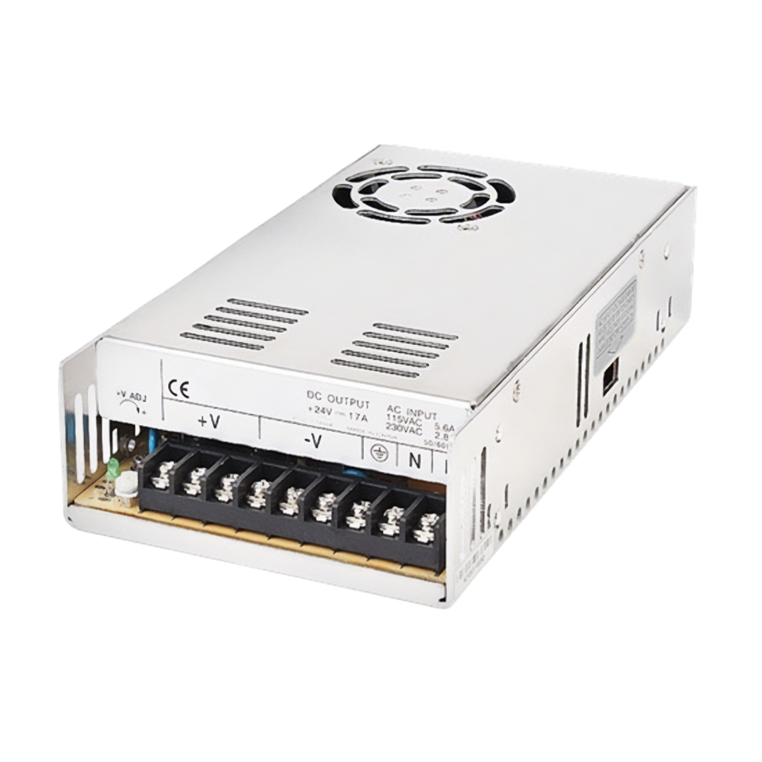 24V 400W Indoor LED Power Supply Unit for Trade Show Displays