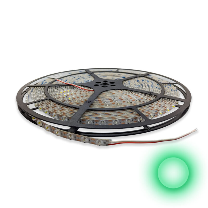 24V low voltage diffuse reflection LED strip Green
