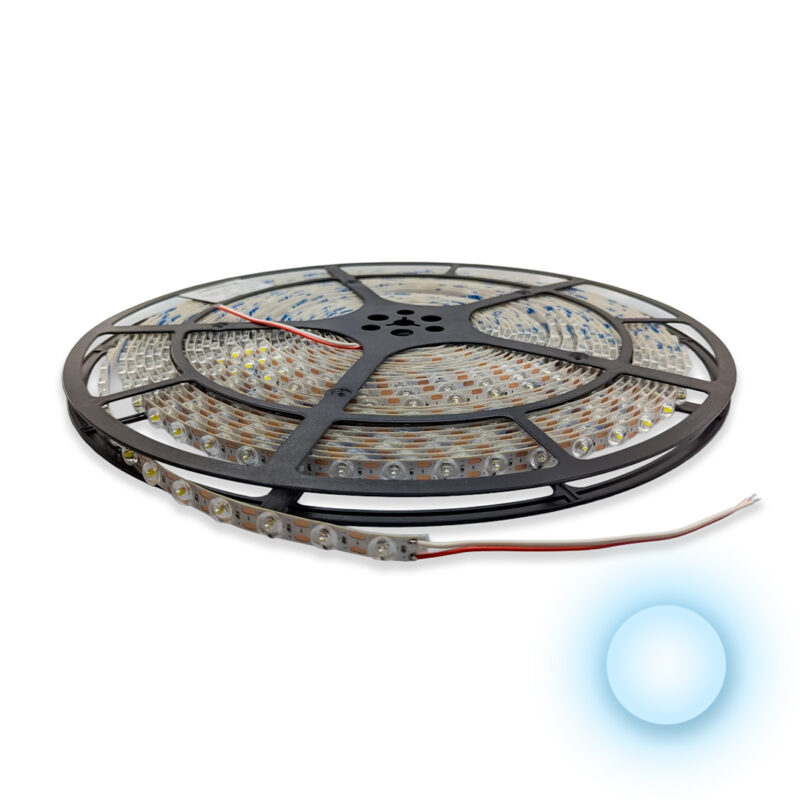 24V low voltage diffuse reflection LED strip Ice Blue
