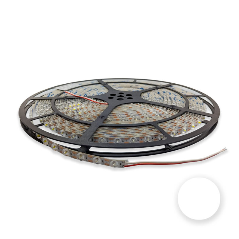 24V low voltage diffuse reflection LED strip White