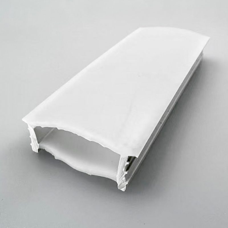 50x20 Silicone Rubber Tube with Wings