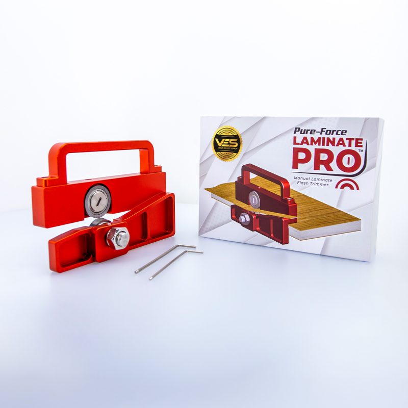 VES Pure-Force Laminate PRO - Manual Laminate Flash Trimmer