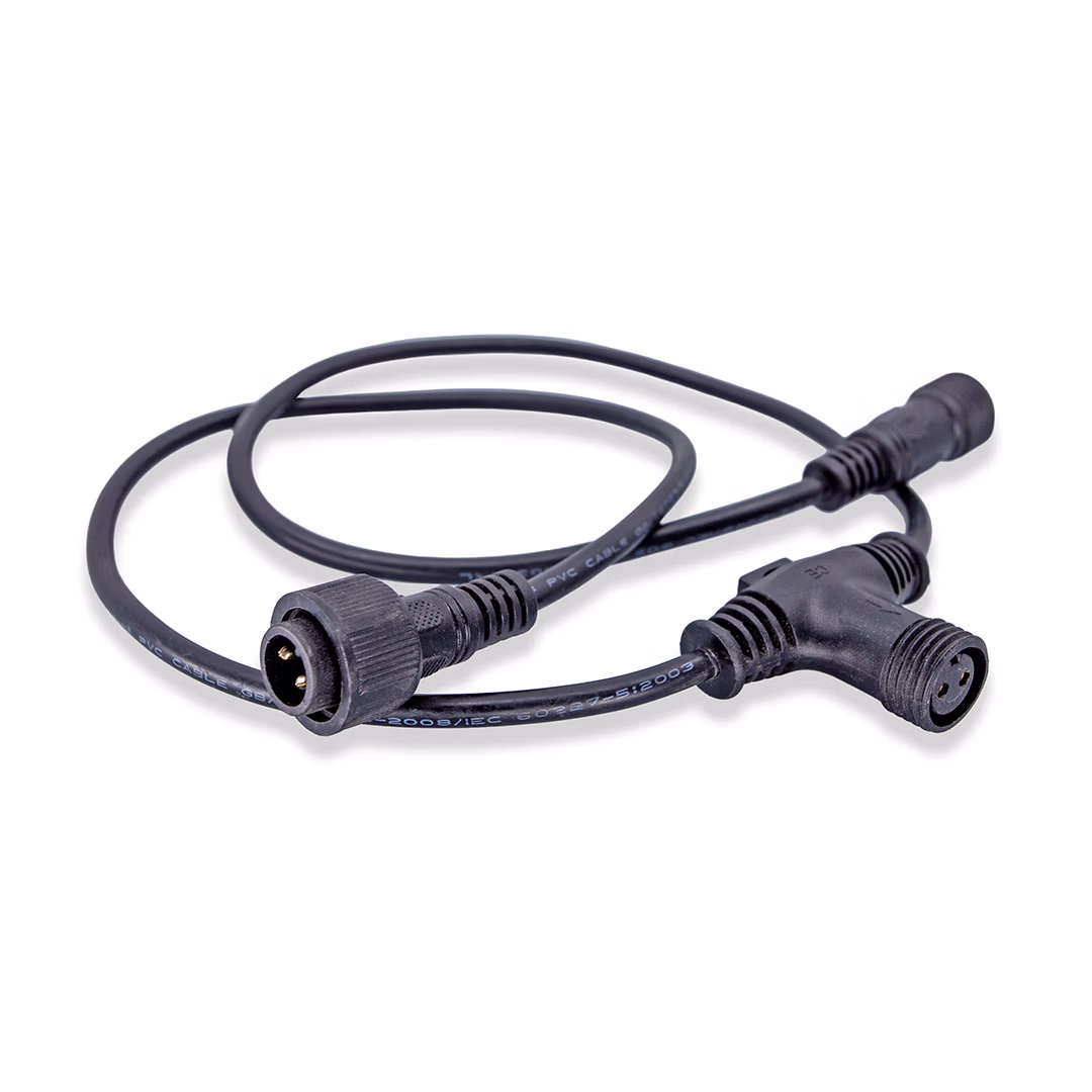 LED wafer light cables