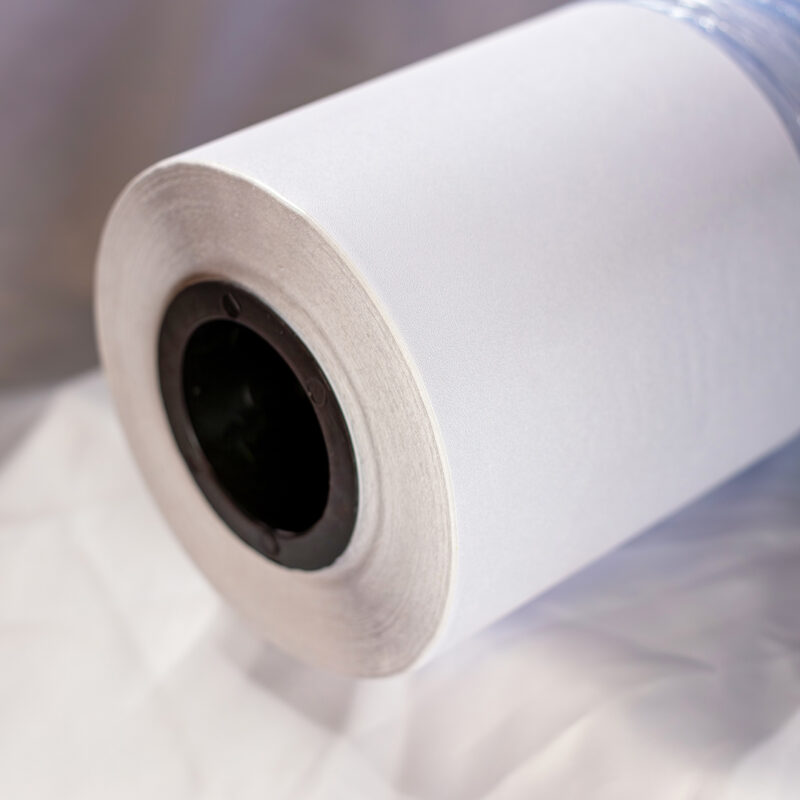 Textured White Interior Film