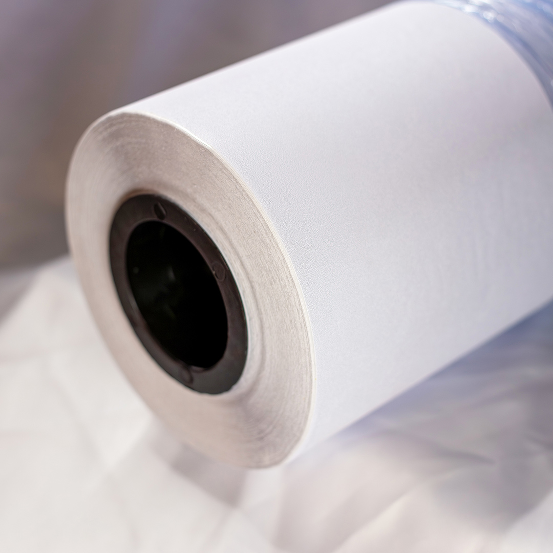 Textured White Interior Film