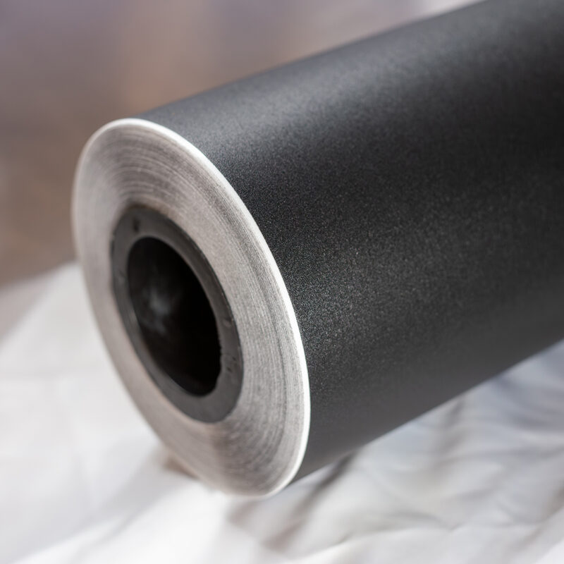 Textured Black Interior Film