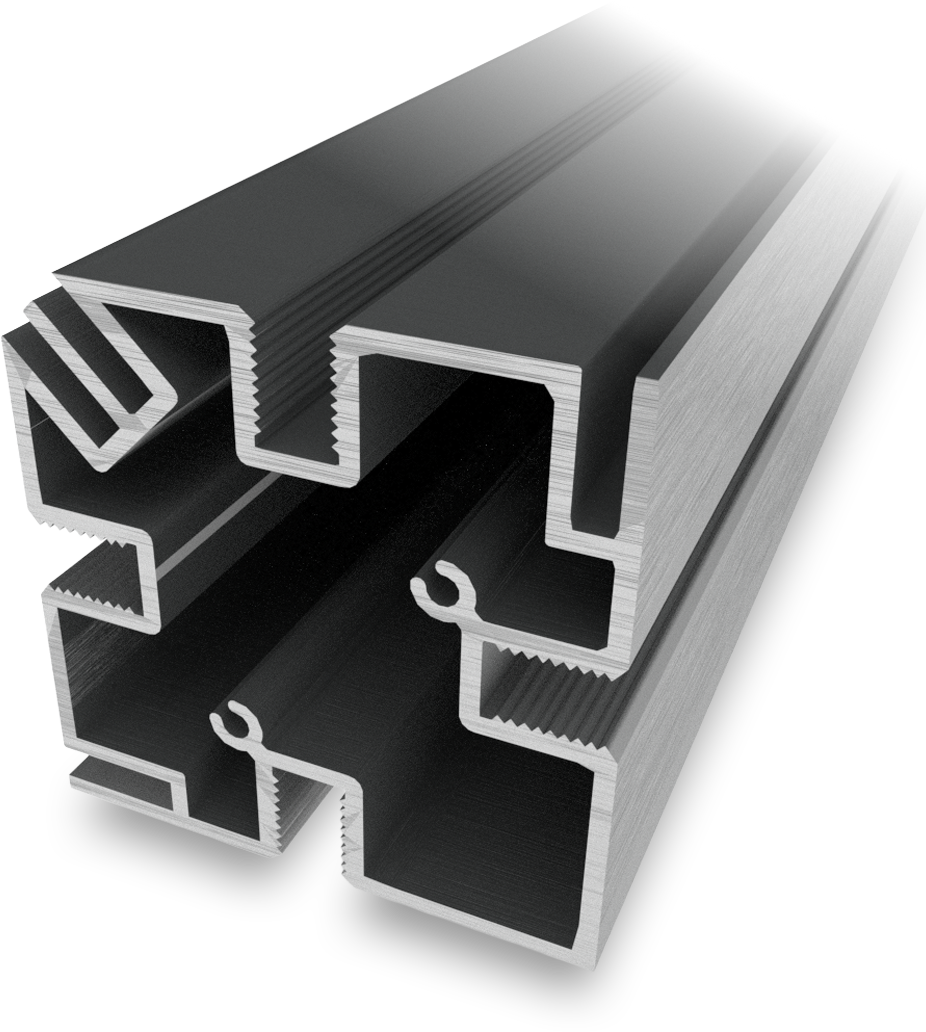 Premium Aluminum SEG Frame Systems
