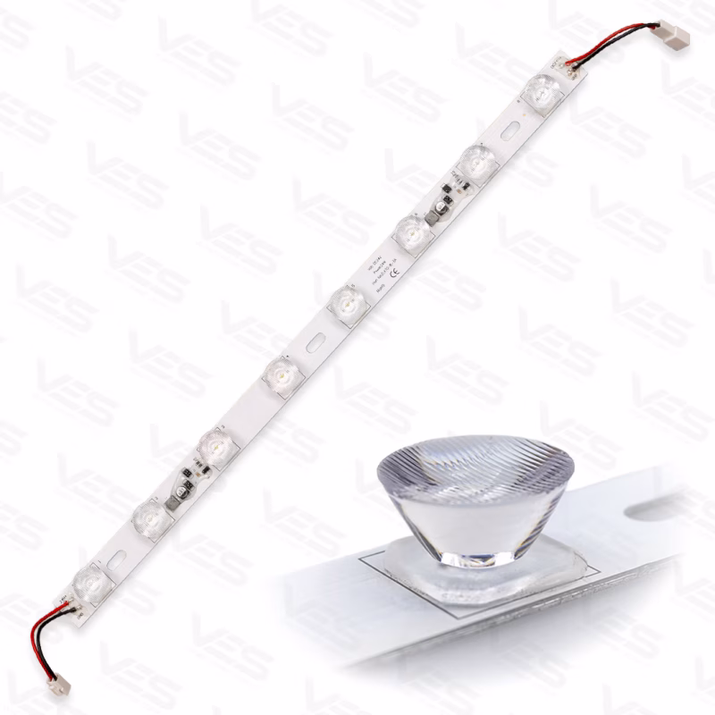 LED light diffuser bar