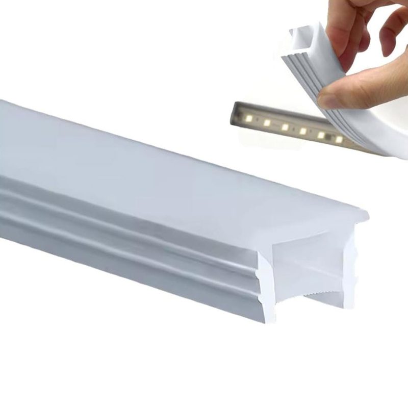 15x15 Flexible Color Diffusers for LED Strip