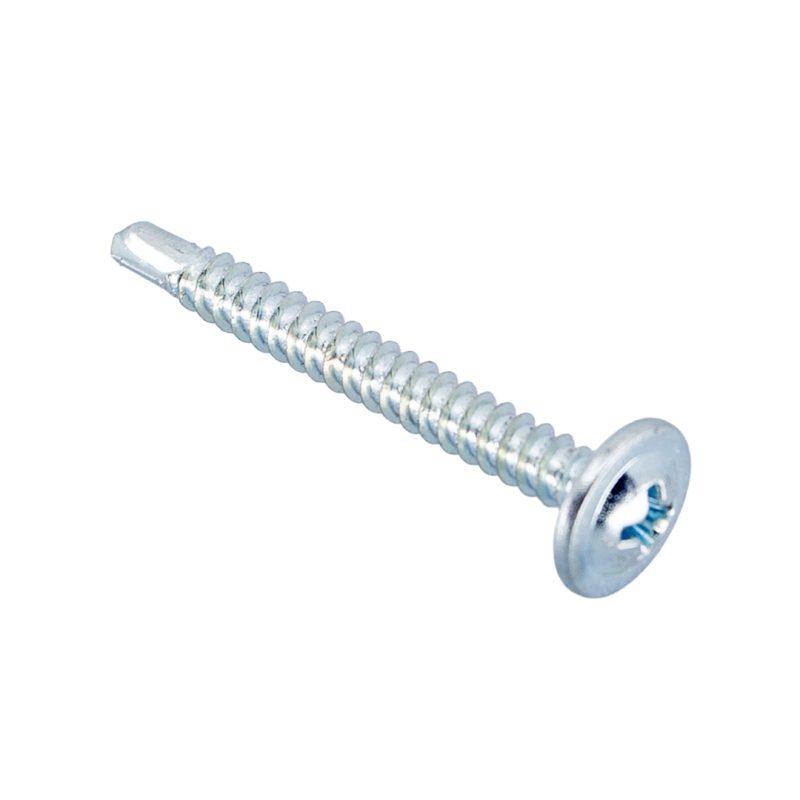 Self-Drilling Truss Head Screws - #8 Phillips (1 1/2")