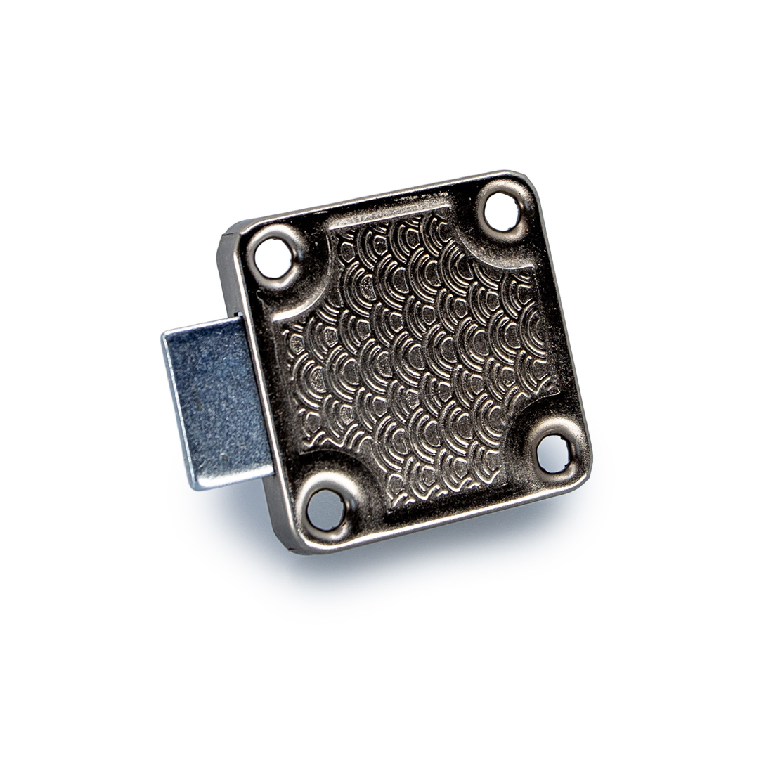 Zinc Alloy Cabinet Latch & Drawer Lock Set for Trade Show Display Counters