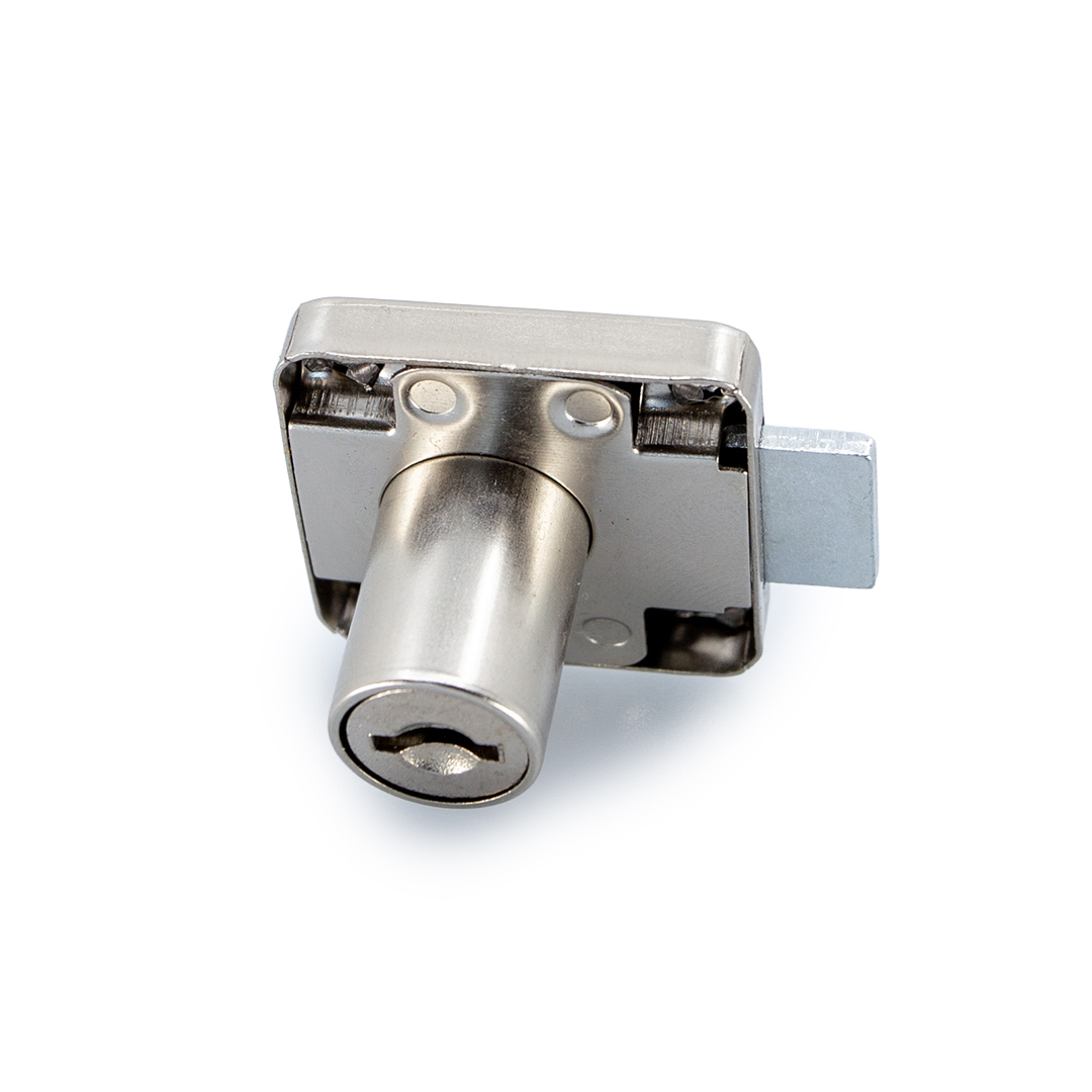 Zinc Alloy Cabinet Latch & Drawer Lock Set for Trade Show Display Counters