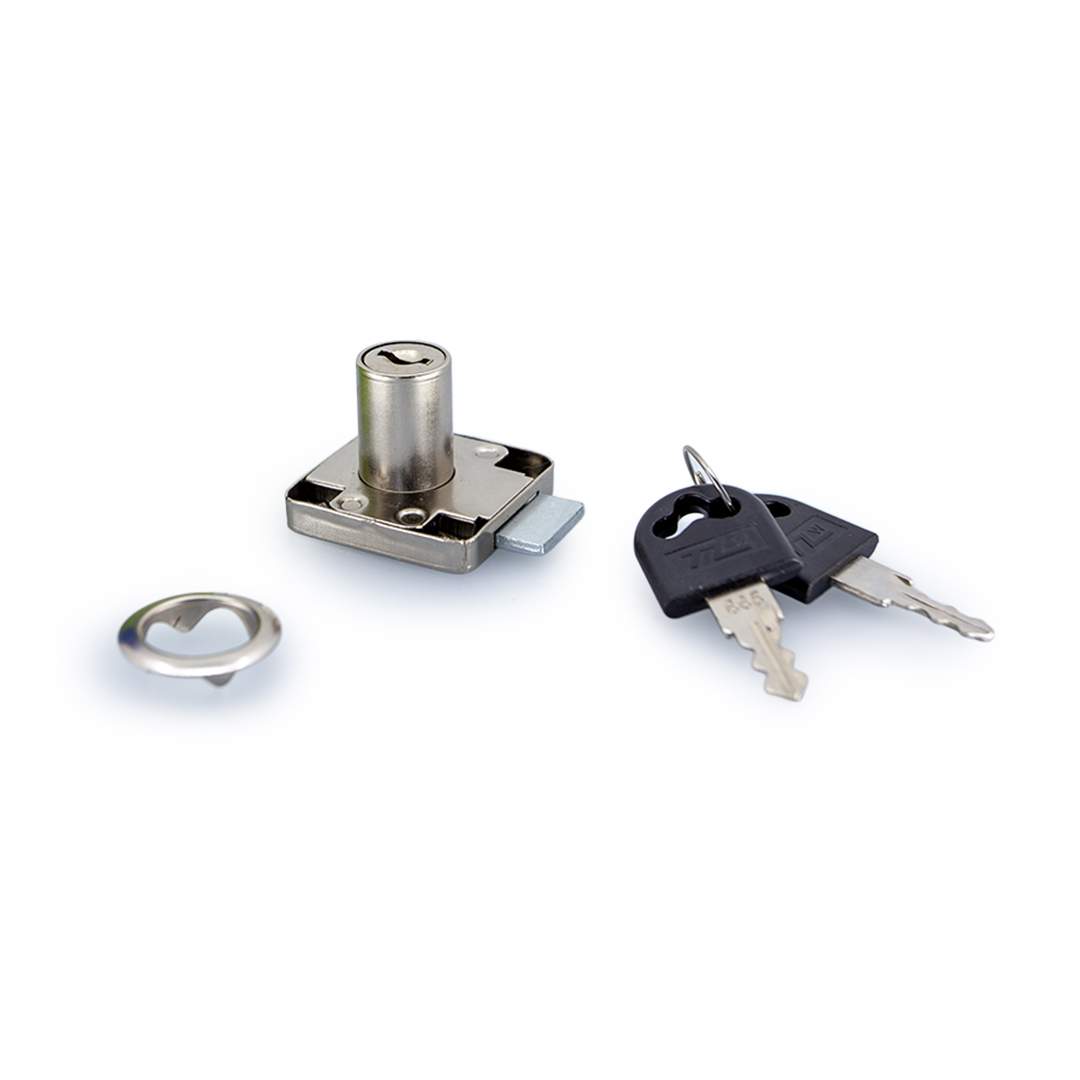 Zinc Alloy Cabinet Latch & Drawer Lock Set for Trade Show Display Counters