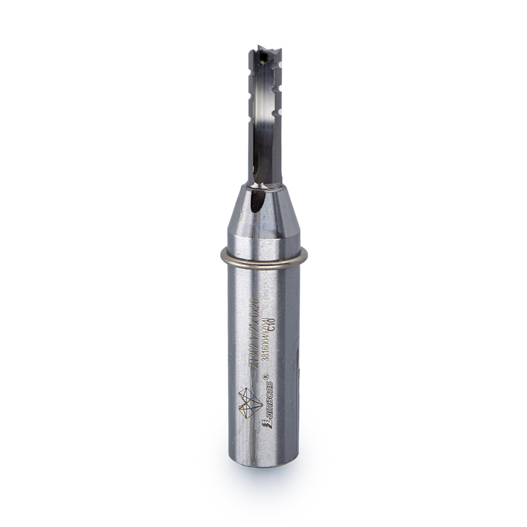 TCT Straight Bit - 1/2" Shank (6mm x 20mm Cut)