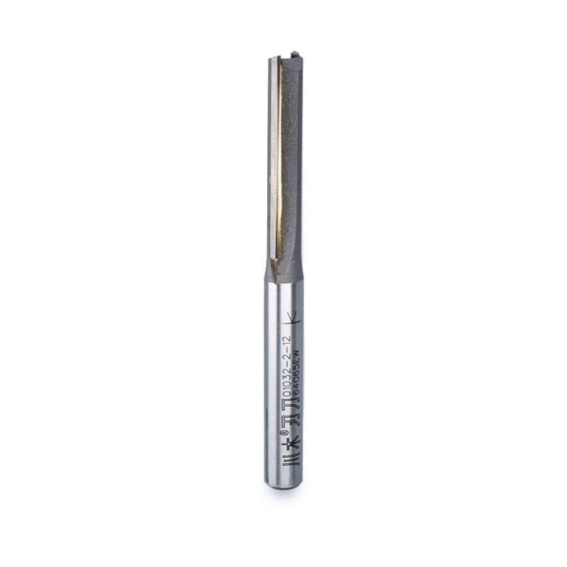 Long Blade Straight Bit - 1/4" Shank (1/4" x 1-1/4" Cut)