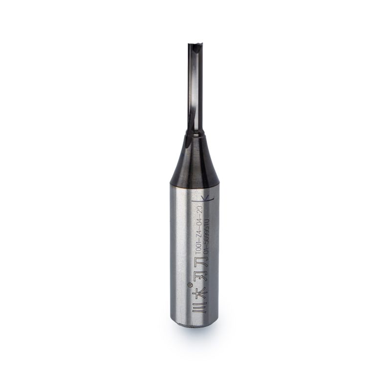 TCT Straight Bit - 1/2" Shank (4mm x 20mm Cut)