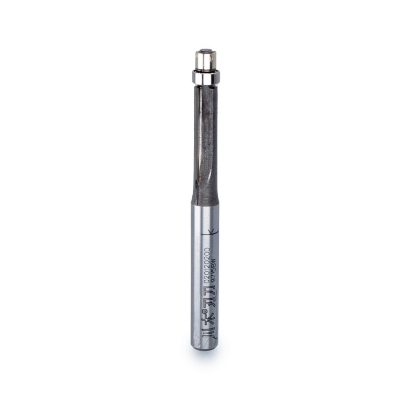 Straight Bit with Bearing - 1/4" Shank (1/4" Cut)