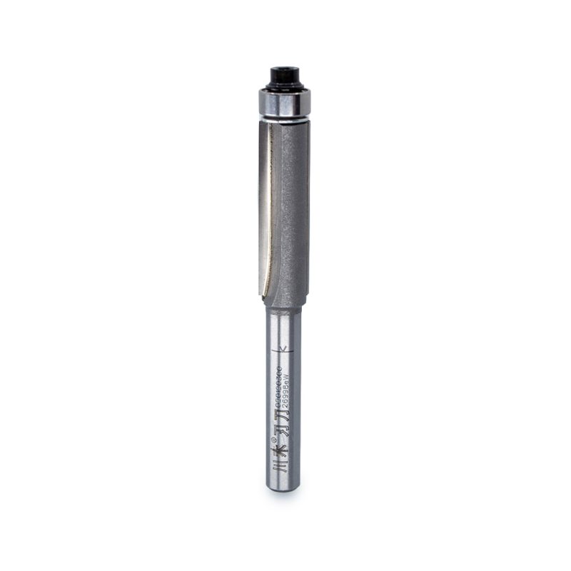 Straight Bit with Bearing - 1/4" Shank (3/8" Cut)