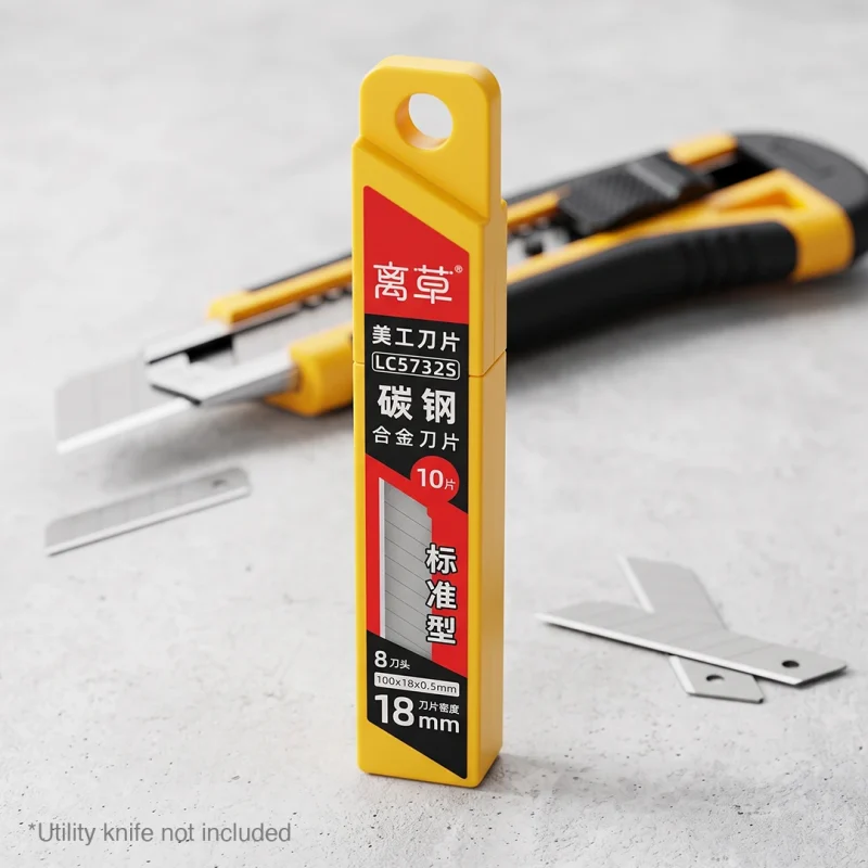 18mm Carbon Steel Snap-Off Blades