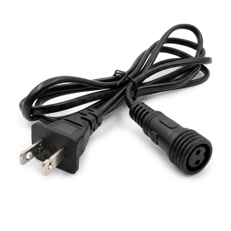 2 meter wafer light wall plug extension cord