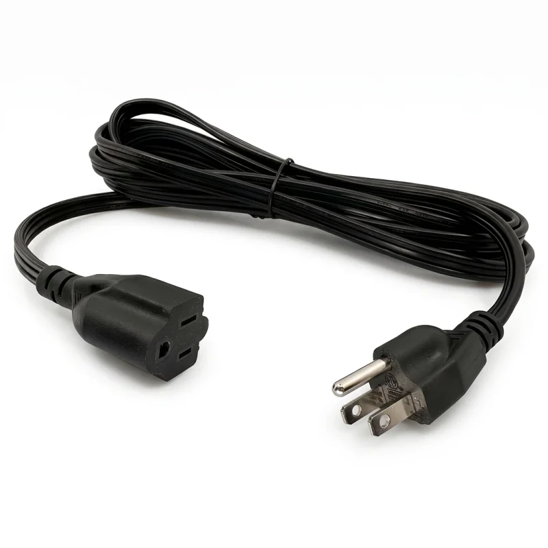 3 meter grounded extension cord for trade shows